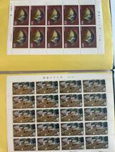 切手シート　記念切手　切手趣味週間　国宝シリーズ　額面58900円　未使用　おまとめ_画像8