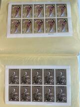 切手シート　記念切手　切手趣味週間　国宝シリーズ　額面58900円　未使用　おまとめ_画像3