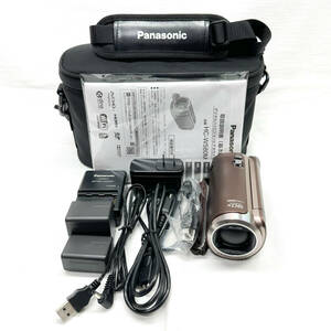 Panasonic パナソニック HC-W580M ビデオカメラ 広角レンズなどおまけ多数