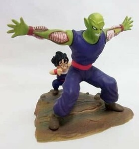 【中古品】「ドラゴンボール」カプセル　フィギュア　宿命の戦い!!　サイヤ人編　ピッコロと悟飯