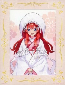 【未開封品】「一番くじ　映画　五等分の花嫁　幸せの結び」 L賞　フレームスタンド　中野五月