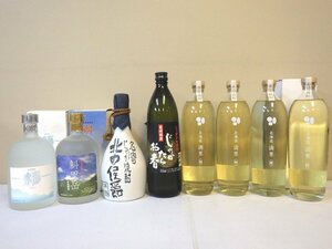 古酒 未開栓 8本セット じゃがいも焼酎 清里 氷海 斜里岳 他 700-900ml 20-25% A5511sz