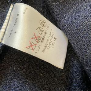 【MADE IN ENGLAND YARMO ドライバーズジャケット ネイビー 38】yaecasoph1ldktraxkempelvetraの画像6