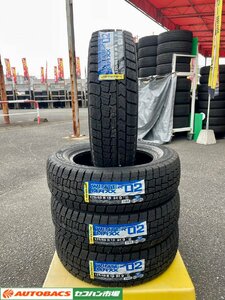 【スタッドレス 175/65R15】DL　ウィンターマックス02【2022年製/新古・未使用タイヤ4本セット】