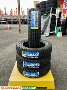 【スタッドレス 155/65R14】DL　ウィンターマックス02【2022年製/新古・未使用タイヤ4本セット】