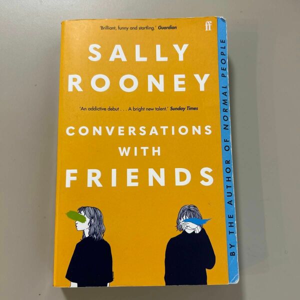 Sally Rooney Conversation with Friends 洋書 小説