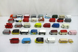 6757Y シトロエン H バン CITROEN 1/43 ミニカー 37台★ エリゴール イクソ トミカダンディ ノレブ マッチボックス 消防車 郵便車 救急車他