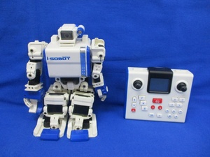 6723B Omnibot 17μ i-SOBOT オムニボットワンセブンミュー アイソボット 17ミュー 二足歩行 ロボット ラジコン◆タカラトミー 通電確認済