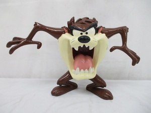 6749P ルーニーテューンズ フィギュア タズマニアンデビル Tasmanian Devil ビッグサイズ ワーナーブラザーズ 2001 Warner Bros 米国アニメ