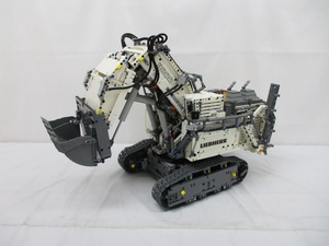 6848B レゴ LEGO テクニック 42100 リープヘル R 9800 ショベル TECHNIC LIEBHERR ★ジャンク 組済み 箱・説明書なし 動作未確認 現状品