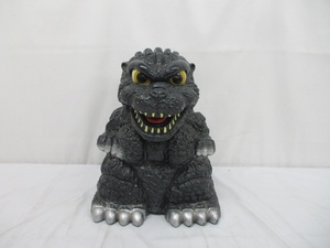 6850P YUTAKA ユタカ ゴジラ ソフビ製 ビッグ貯金箱 全長34cm 1994年 ソフビ フィギュア 東宝 GODZILLA 特撮 怪獣