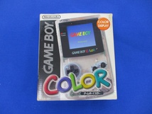 6918P ゲームボーイ カラー (クリア) ゲーム機本体 箱付き 動作確認済み ★ 透明 GB GAMEBOY COLOR CGB-001 ニンテンドー 任天堂_画像2