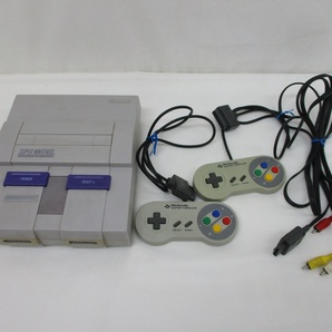 6883P SNES 海外版 任天堂 スーパーファミコン Super Nintendo Entertainment System ゲーム機 本体 動作未確認 スーパーニンテンドーの画像1