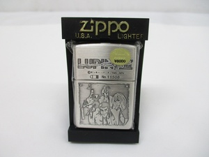 7025P 内袋未開封 未使用◆ZIPPO ジッポー オイルライター ルパン三世LUPIN III オールキャスト 次元大介 峰不二子 石川五右衛門 銭形警部