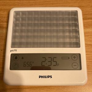 うつ、時差ボケ　光療法　Philips goLITE HF3332