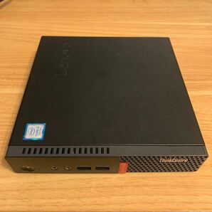 LENOVO ThinkCentre Tiny M710q 省スペース小型 core i3-7100T 16GB SSD256GB