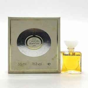 PIERRE CARDIN ピエール カルダン カルダン ド ピエール カルダン パルファム 3.5ml ☆未使用品　送料140円