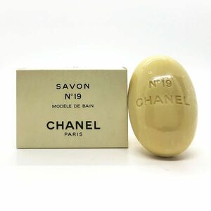 CHANEL シャネル No.19 サヴォン 石鹸 150g ☆未使用品　送料350円