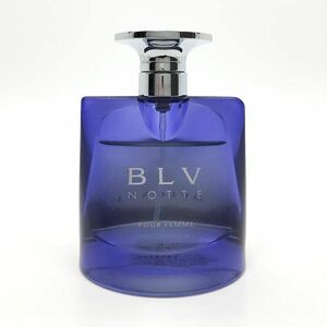 BVLGARI ブルガリ ブルーノッテ プールファム　BLV NOTTE POUR FEMME EDP 40ml ☆残量たっぷり9割　送料350円