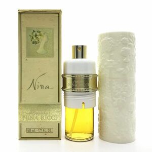 NINA RICCI ニナ リッチ ニナ EDT 50ml ☆残量たっぷり9割　送料350円