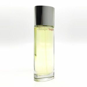 CLINIQUE クリニーク ハッピー EDP 50ml ☆残量ほぼいっぱい　送料350円