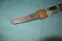 「 　日本刀短刀　刃渡り２８.6cm　」_画像6