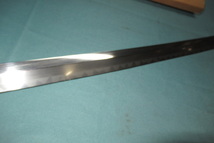 「 　日本刀　刃渡り６１.５cm 　銘有り　」_画像10