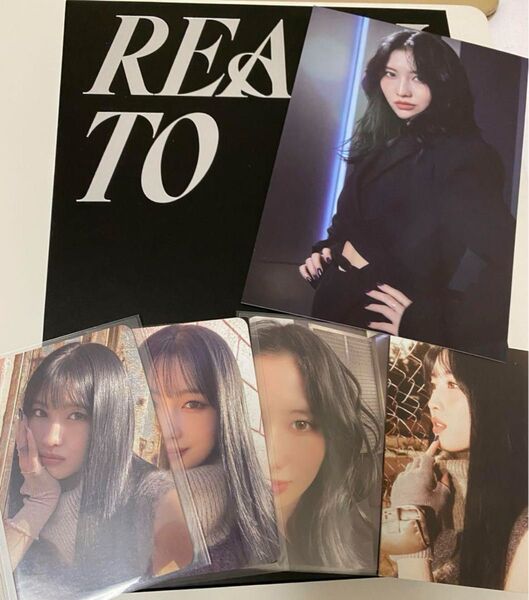 twice ready to be アルバム モモ トレカ ポストカード
