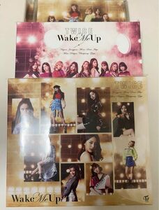 TWICE Wake me up CD 初回限定版A B 通常盤