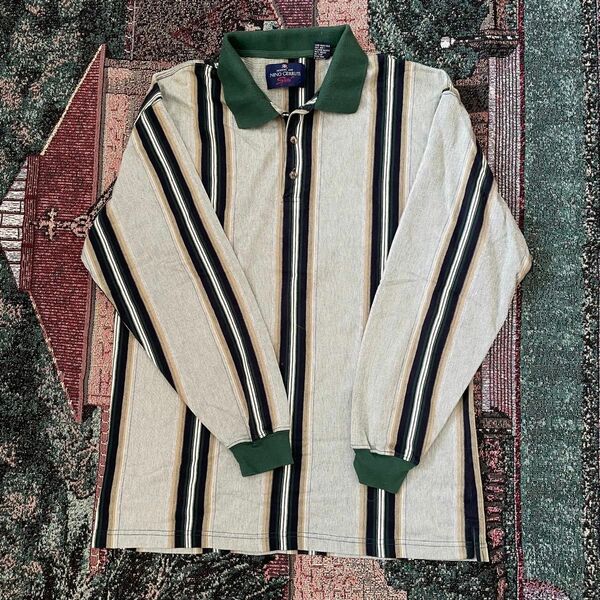 1990s nino cerruti Knit polo-shirt