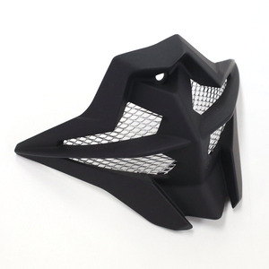 [ postage Y220]SHOEI VFX-WR for nose cover mat black [ immediate payment ]