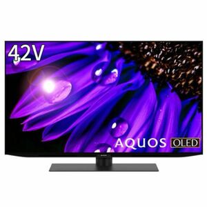 未開封新品　SHARP 4K有機ELテレビ　4T-C42EQ2