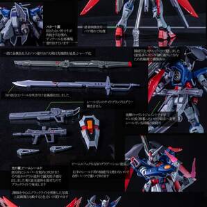 HGCE デスティニーガンダム Spec.2 徹底改修塗装済み完成品 1/144 スペック２ 機動戦士ガンダムSEED FREEDOM オークション落札品の画像9