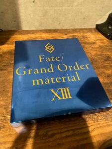 Fate Grand Order material 設定資料集