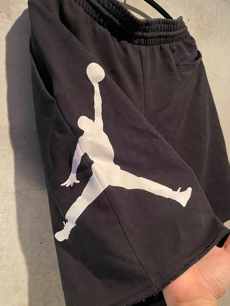 Air Jordan エアジョーダン　バスケットボール　ショートパンツ　ハーフパンツ　L サイズ ブラック