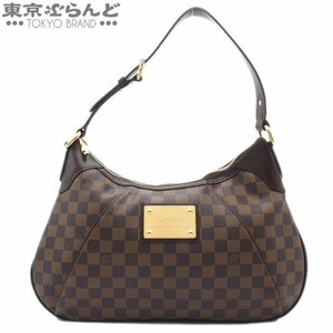 101712354 ルイヴィトン LOUIS VUITTON テムズ GM N48181 エベヌ ダミエキャンバス ショルダーバッグ レディース Ａ