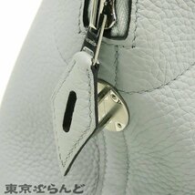 101716299 エルメス HERMES ボリード 31 Z刻印 ブルーペール シルバー金具 トリヨン 2WAY ハンドバッグ ショルダーバッグ レディース_画像5