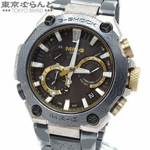 101716131 カシオ CASIO G-SHOCK40周年限定モデル MR-G 月山 MRG-B2000GA-1AJR グレー チタン 腕時計 メンズ タフソーラー 未使用_画像1