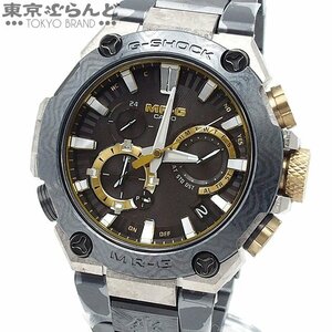 101716131 カシオ CASIO G-SHOCK40周年限定モデル MR-G 月山 MRG-B2000GA-1AJR グレー チタン 腕時計 メンズ タフソーラー 未使用