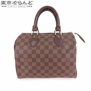 101712384 ルイヴィトン LOUIS VUITTON スピーディ 25 N41365 ダミエキャンバス ミニボストンバッグ ハンドバッグ レディース A