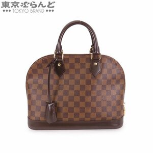 101701045 ルイヴィトン LOUIS VUITTON アルマ PM N53151 ダミエキャンバス ハンドバッグ レディース A