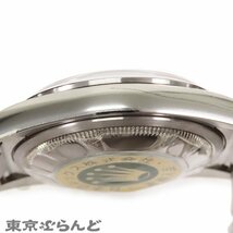 101715135 ロレックス ROLEX エクスプローラー1 114270 ブラック SS 36mm F番 オイスターブレス 腕時計 メンズ 自動巻 箱保証書付 未使用_画像7