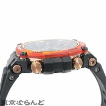 101713812 1円 カシオ Gショック フレアレッド MTG-B3000FR-1AJR ラバー 40周年限定 G-SHOCK 箱保付 腕時計 メンズ ソーラー電波 bluetooth_画像7