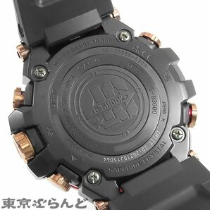 101713812 1円 カシオ Gショック フレアレッド MTG-B3000FR-1AJR ラバー 40周年限定 G-SHOCK 箱保付 腕時計 メンズ ソーラー電波 bluetoothの画像4