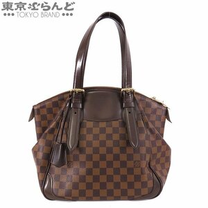 101715193 ルイヴィトン LOUIS VUITTON ヴェローナ MM M41118 ダミエキャンバス エベヌ ショルダーバッグ レディース A