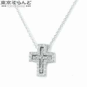 101705962 Damiani bell Epo k pendant XXS size 20083507 K18WG diamond Cross necklace lady's finish settled 