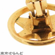 101706803 シャネル CHANEL ココマーク イヤリング ゴールド メタル スターモチーフ ラウンド 97A GP レディース_画像4