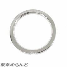 101707716 ハリーウィンストン HARRY WINSTON プリンセスカット クラシック ダイヤ バンドリング Pt950 D0.10ct 14号相当 指輪 仕上済_画像3