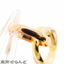 101708802 カルティエ CARTIER トリニティ リング K18WG K18YG K18PG 52 リング・指輪 レディース 仕上済_画像4