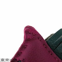 101717418 エルメス HERMES ロデオ PM チャーム C刻印 ローズパープルxマラカイトxブルーエレクトリック アニョーミロ レディース_画像6